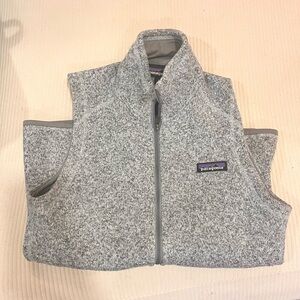 Size small Patagonia vest gray